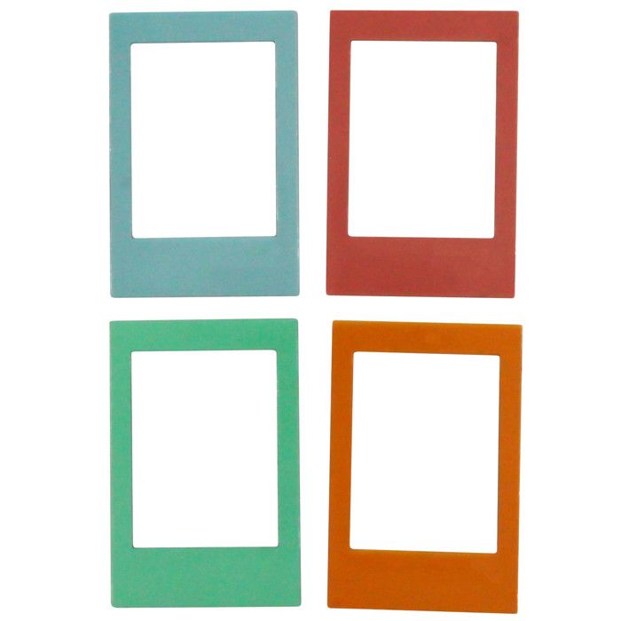 Cadre magnétique pour photo 4,5 x 6cm 4 pièces