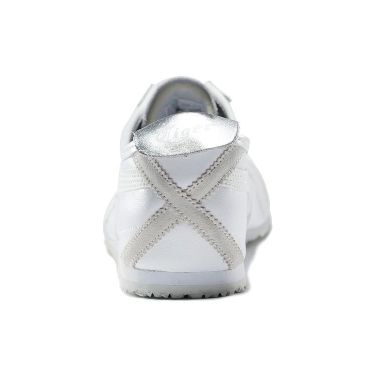 ONITSUKA TIGER Mexico 66 Leather Comfortable Daily Shock Absorption Slip Resistant Wear Resistant Breathable Low Top Casual Shoes D7C3L-0101