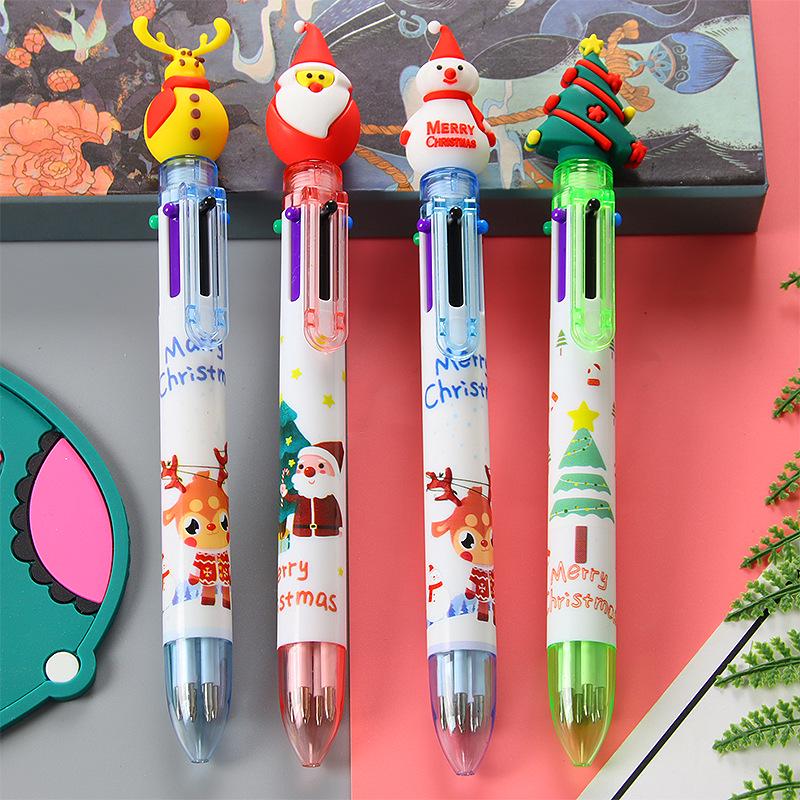 Christmas Themed Creative Ballpoint Pen - Perfect Student Gift & Signature Pen