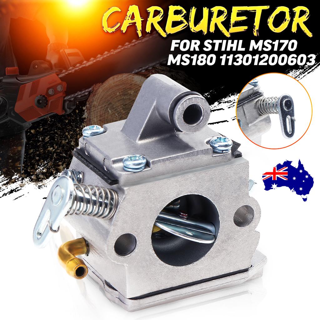 Kit De Carburador Para Motosierra STIHL MS170 MS180 017 018 ZAMA 1130 120 0603
