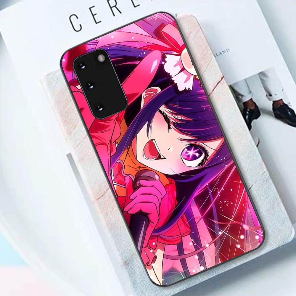 Oshi No Ko Anime Phone Case For Samsung S 9 10 20 21 22 23 30 23 24 Plus Lite Ultra FE S10lite Fundas