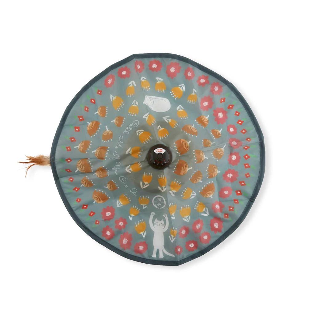 Necoichi Catch Me If You Can 2 Electric Cat Toy (Changing Sheet, Flower)
