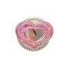 Japanese Small Fresh Glitter, Sequined Love Mirror, Mobile Phone, Airbag Bracket, Rhinestone, Magnetic Paste, Desktop Support Frame