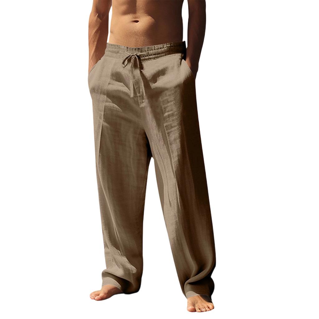Men's Sports Casual Jogging Trousers Lightweight Hiking Pants Outdoor Pant
