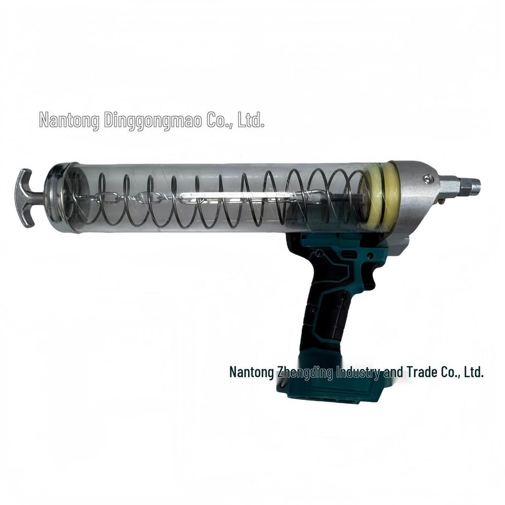 Industrial Wireless Charging Li-Ion Grease Gun: High Pressure, Automatic, Quantitative, Split Type