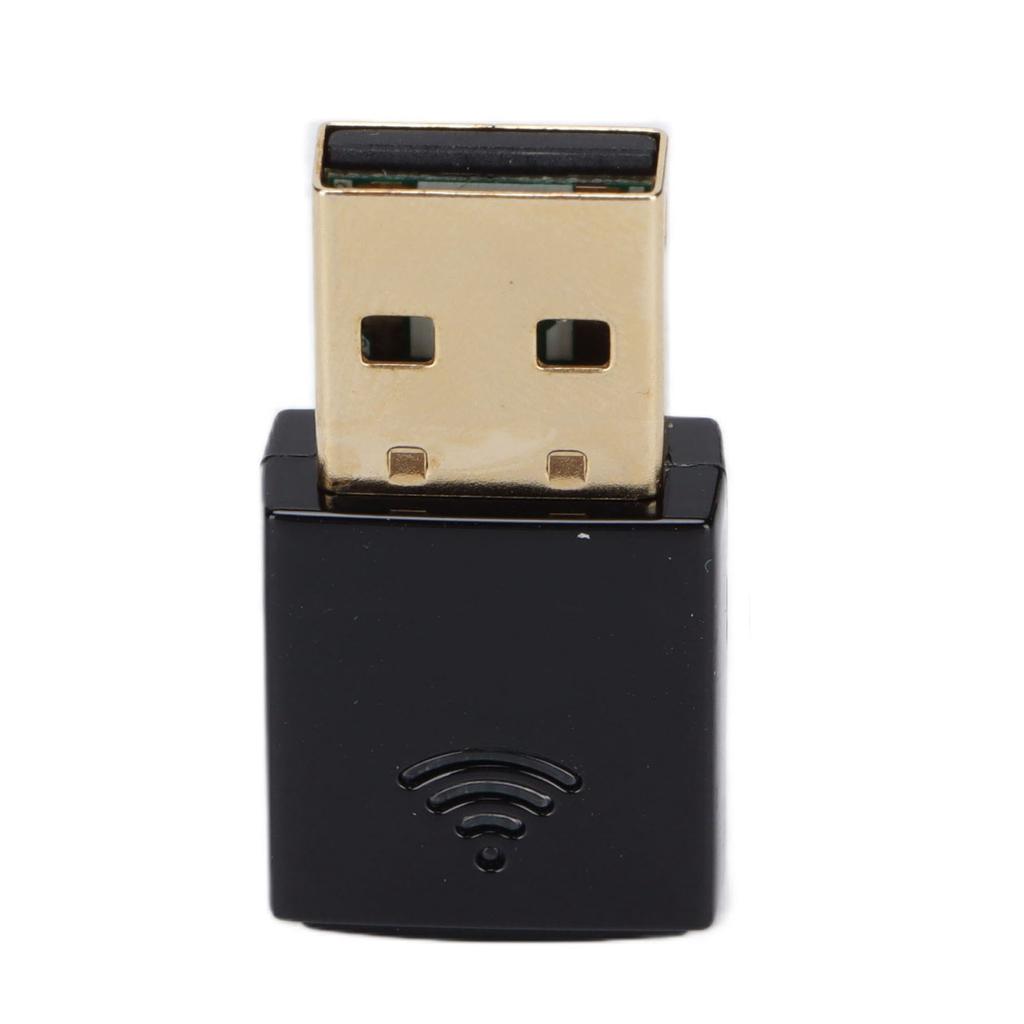 WiFi Adapter 300Mbps USB Long Distance Stable Performance Portable Wide Compatibility Safe WiFi Dongle for Home Office