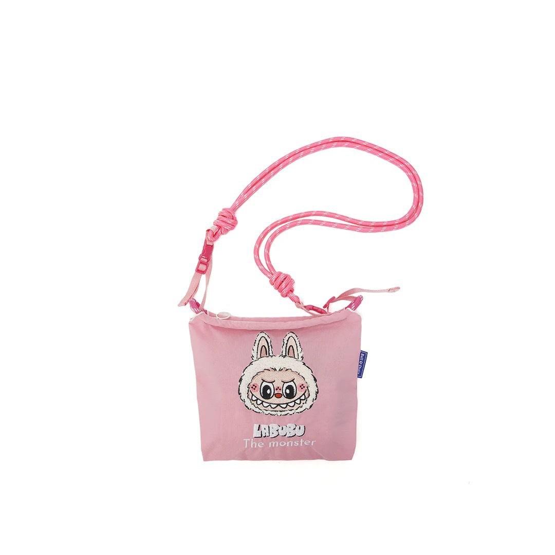 

LABUBU high-value embroidery shopping small bag fashionable crossbody shoulder bag KTB