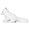 Carolata Arctic Fox Plush Toy Realistic Fox Animal Toy Doll Gift Present Birthday Christmas Present (Sitting Series/Soft Touch) (Twice Tested) /