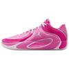 Tatum 4 PF Vestibilità Comoda Traspiranti Scarpe da Basket Basse Sneakers da Uomo Rosa Bianco HQ4613-601