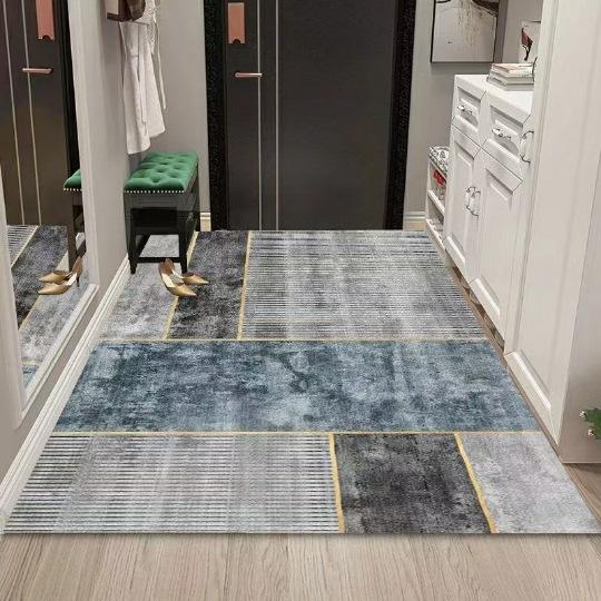 

Коврик у входной двери Коврик для дома Простой и современный коврик у входной двери Коврик у двери в гостиную Ковер 90 * 130Cm