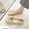 Doudou Shoes New Summer Flat-bottomed Non-slip Gentle Women's Shoes Pregnant Women Pedal Temperament Soft-soled Single Shoes