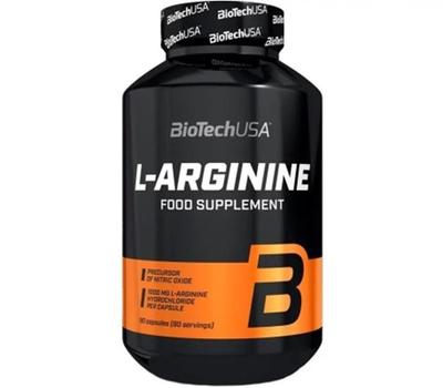 Biotech L-Arginine, 90 Caps
