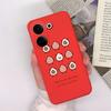 For Tecno Camon 20 Pro 4G 5G Phone Cases Cute Design Matte Silicone Shockproof Black Cover For Tecno Camon20 20Pro Bumper Capa