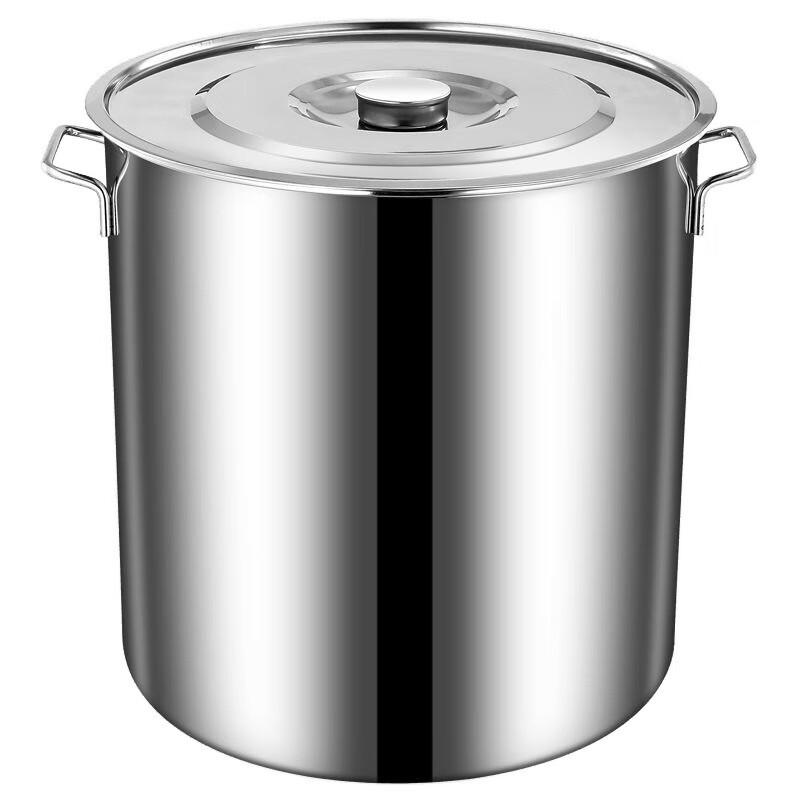 Juxiao 50cm Thickened Stainless Steel Stock Pot with Lid