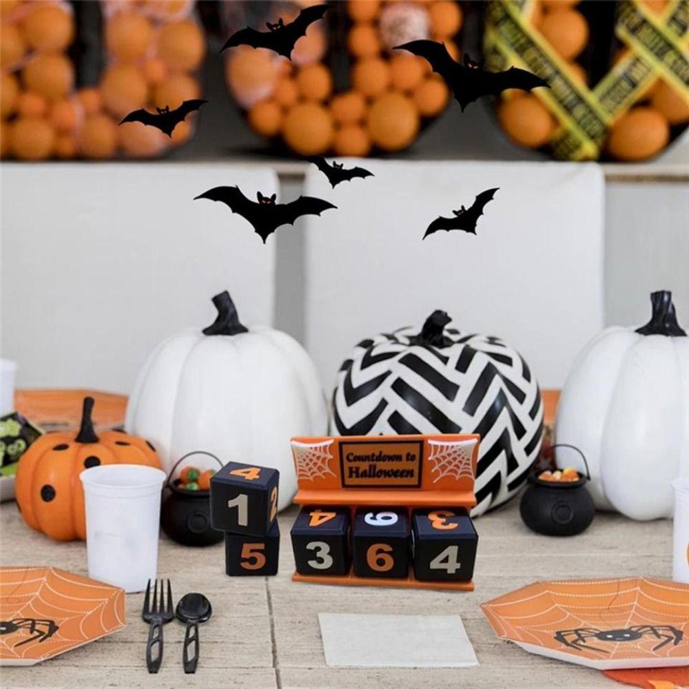 Ornament Schreibtischdekoration PLA Feiertagsdekoration Bastelarbeiten Halloween-Thema Adventskalender Halloween