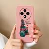 For Oppo Reno 12F Phone Case Simple Design Upgrade Liquid Silicone Full Coverage Bumper For Oppo Reno12F 12 F Back Cover Coque