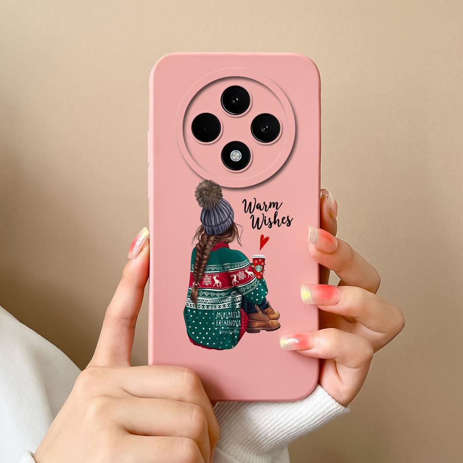 For Oppo Reno 12F Phone Case Simple Design Upgrade Liquid Silicone Full Coverage Bumper For Oppo Reno12F 12 F Back Cover Coque