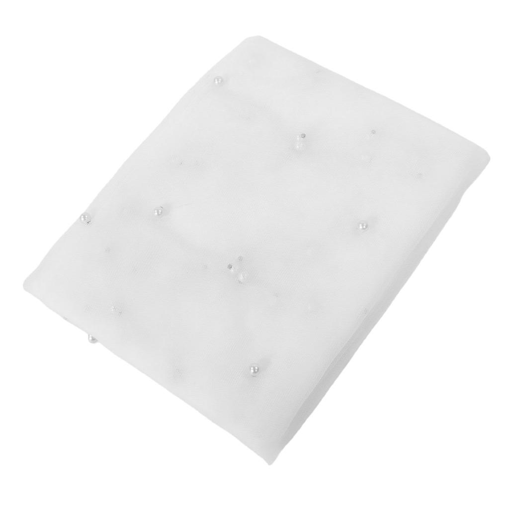 Prl Table Runner Romantic Prl Tulle Gauze Tablecloth Wedding Table Decor for Birthday Party Anniversary Holiday