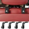 Car Headrest Hooks Seat Back Organizer Holder Clips Auto Fastener Hook For Rapid Scala Kodiaq Fabia Kamiq Karoq Octavia