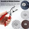 400pcs Prong Rings Buckle Buttons Metal Colour Pliers Snap Button Claw DIY Set Hand Pressure Plier Rivet Buckle Sew Tool