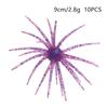 10 Pezzi 2,8g 8,7g Esca Morbida Riccio di Mare TPE Silicone Lure da Pesca Attrezzatura Portatile per Pescatori Principianti