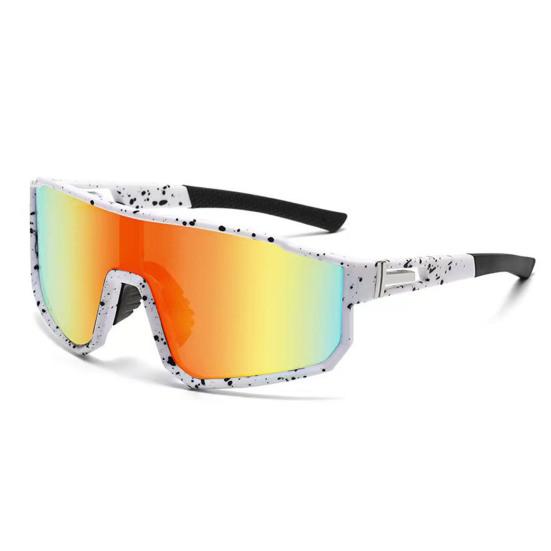 Occhiali da sole sportivi polarizzati Occhiali da ciclismo ultraleggeri antiriflesso resistenti ai raggi UV Occhiali da ciclismo per softball Occhiali sportivi