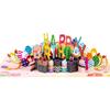 Elegant 3D Popup Birthday Greeting Card with Rainbow Theme Colorful Design Perfect Gift for Women Men and Children