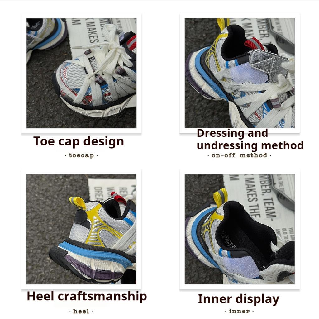 Girls' Sports Shoes Paris Dad's Shoes Boys' Running Shoes Lightweight Children's Shoes