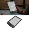 E Reader Eye Friendly 6 Inch 800x600 E Book Reader with Protective Case 2500mAh Battery Support Up To 32G