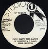 7-Zoll-Schallplatte HUGH GRIFFITHS Can I Have This Dance NONE Studio One US Reggae Ska Dub Gebraucht