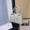 Premium Foreign Style Bag Women's Simple Niche Shoulder Messenger Bag Fashionable Portable Small Square Bag