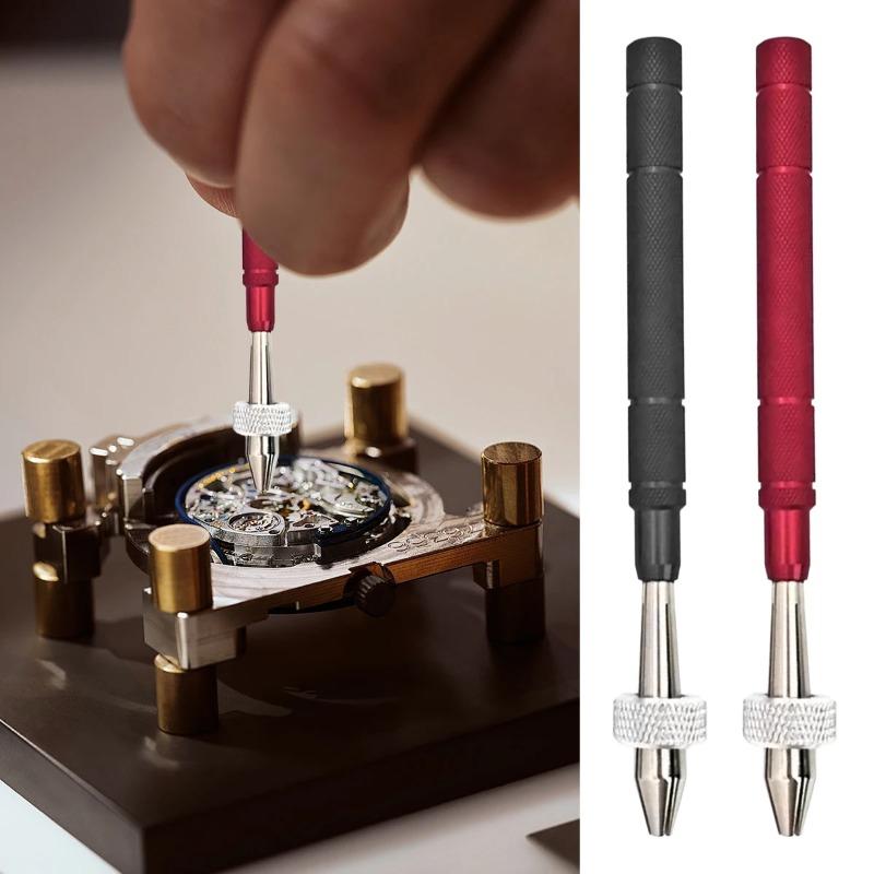 Watch repair tools with and without holes, watch parts clamping tools, parts maintenance tools Pallet Lever Tweezers Crown Clamp