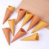 5PCS Large Fake Ice Cream Cone Model Simulation Cake Artificial Food for Dessert Shop Window Display Props Party Decor Kids Toy