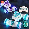 2.4G Mini Rc Stunt Drift Car Side Gesture Dual Remote Control Climbing 360 Roll Vehicle With Lights Music Kids Toys Boys Gifts