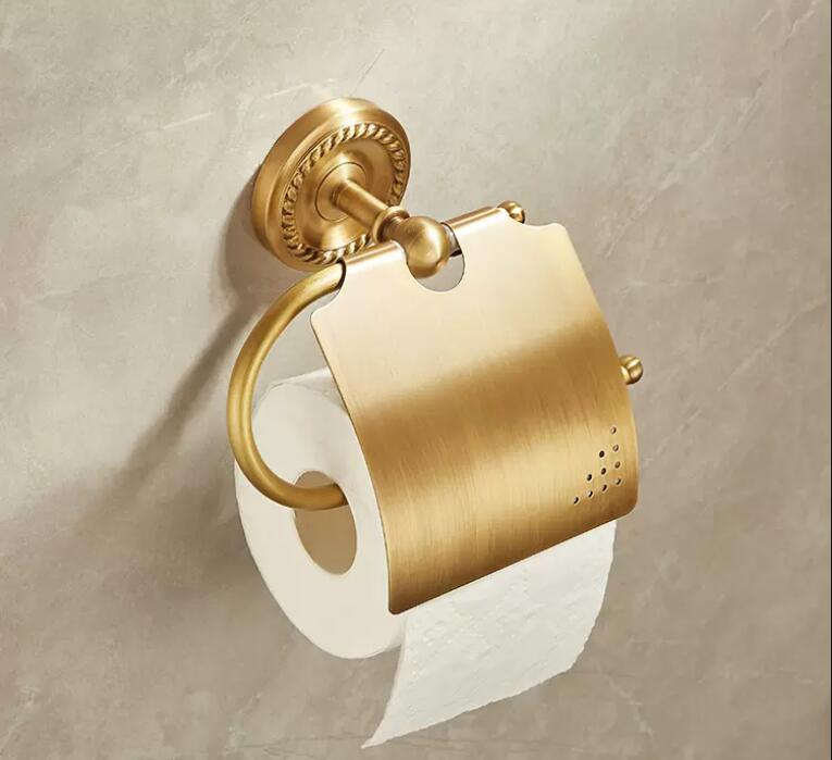 

Аксессуары для ванной комнаты, латунная антикварная вешалка для полотенец, держатель для бумаги, держатель для туалетной щетки, вешалка для полотенец, крючки, кольцо для полотенца, фурнитура для ванной