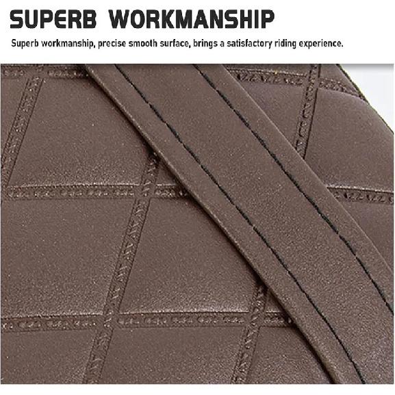 Motorcycle Rear Passenger Pillion Seat Cover Cowl Fender Fairing Tail Section Soft Leather Cushion Pad for H.onda Rebel CMX 300