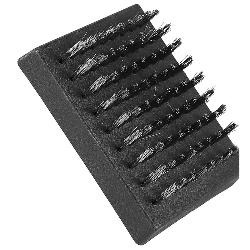 Grill Brush Replacement Heads Heat-Resistant Wire Bristle Grill Wireless Cleaning Brush Heads Portable Bbq Cleaner