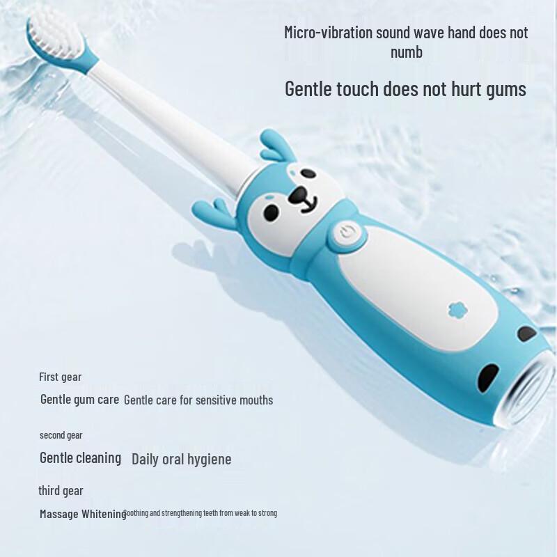 Ebonee C2 Kids Sonic Electric Toothbrush