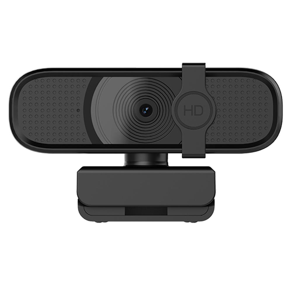 L58 1080P HD USB Webcam for Computer Built-in Microphone Autofocus Camera with Privacy Cover