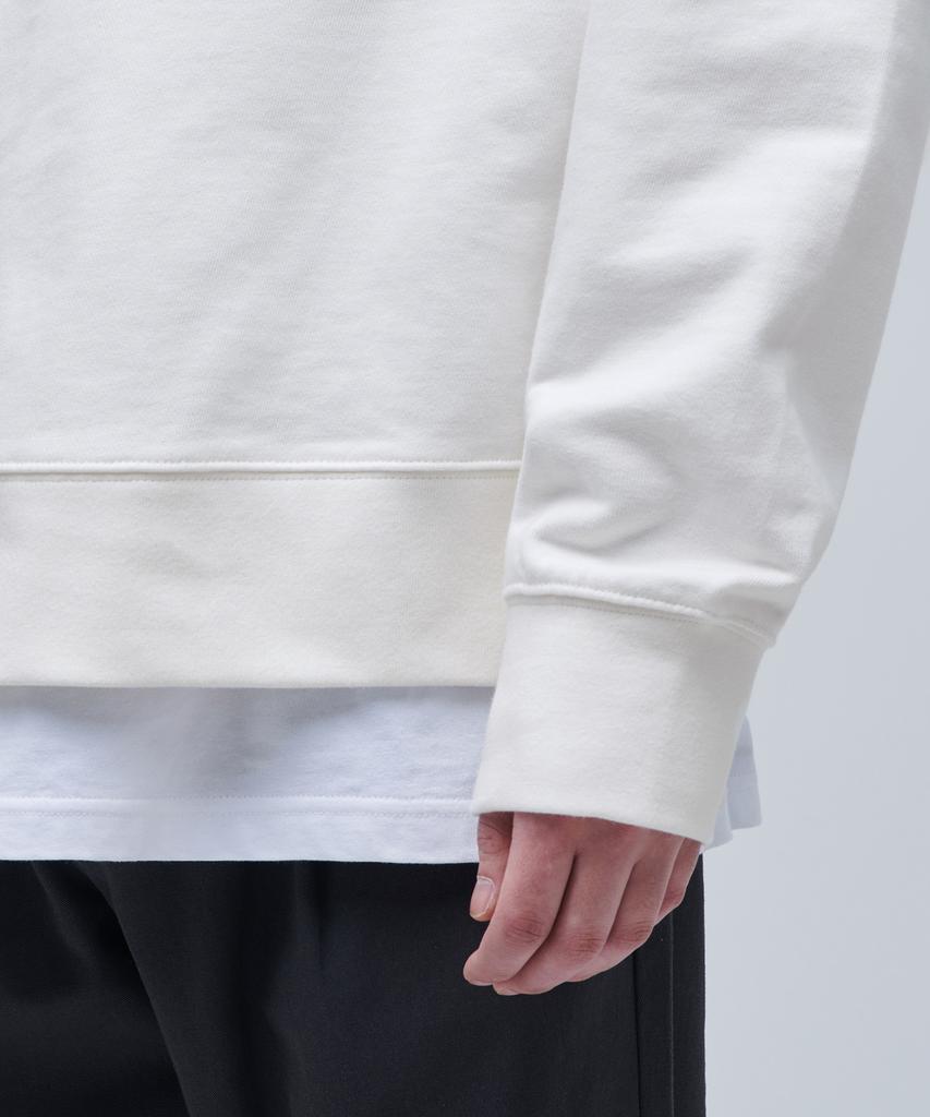 Musinsa Standard Oversized Collared Sweatshirt [Cream]