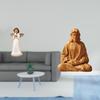 Cherub Resin Sculpture with Sacred Heart Jesus Figure for Living Room Hallway Office Desk Fireplace