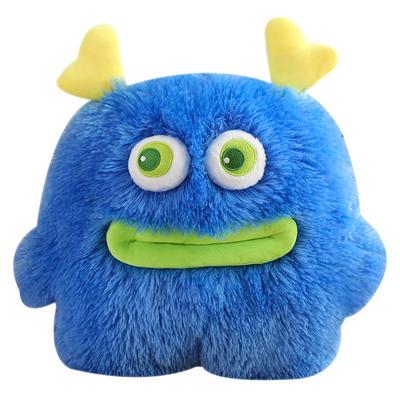 36cm Hässlich Süß Großes Maul Monster Puppe Simulation Plüschtier Handgemachte Puppe Cartoon Anime Süßes Kissen Kissen Heimdekoration Ch
