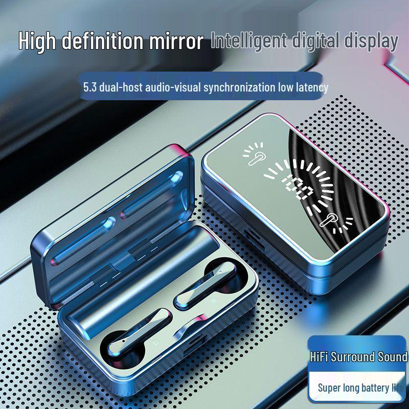 Vivo Sports True Wireless Bluetooth Earbuds with Long Standby, Compatible with Huawei, OPPO, and Apple