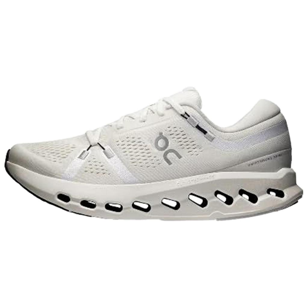 On Cloudsurfer 2 Atmungsaktive Laufschuhe Herren Grau Weiß 3MF10122143