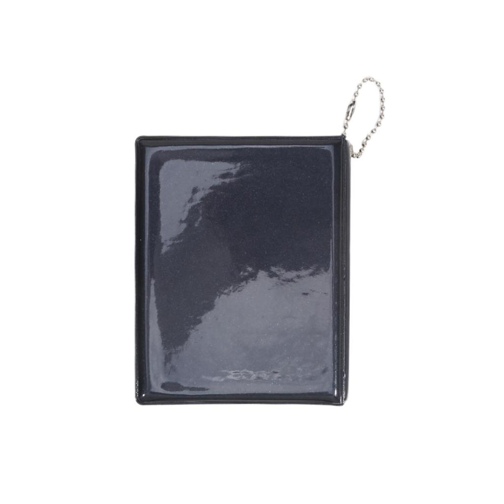 1 buc Suport pentru Fotocarte Drăguț de 3 Inch Oglindă Circulară Goală Album cu Carduri Foto Carte Colector Kpop Photocards Mini Carcasă de Depozitare pentru Poze cu Idoli