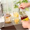 1 PC 18CM / 24cm / 30cm Long Handled Stainless Steel Coffee Spoon Ice Cream Dessert Tea Spoon for Picnic Kitchen Accessories