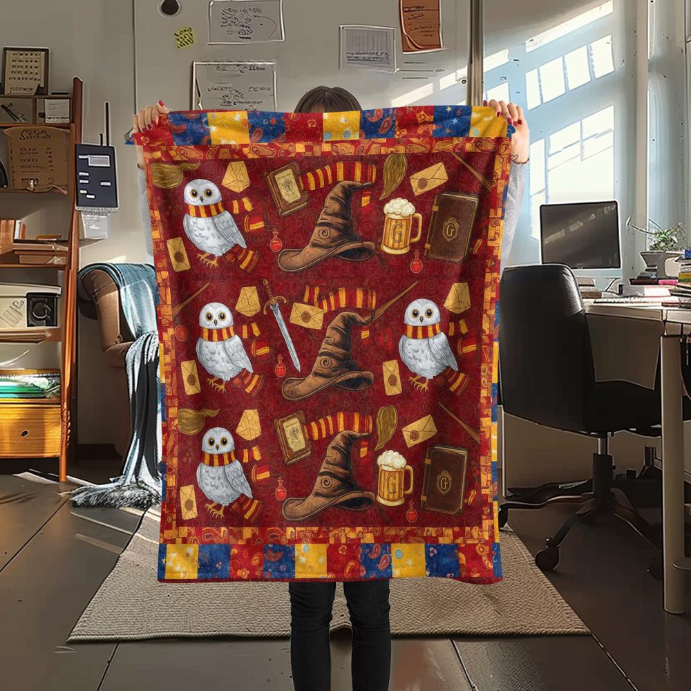 1 Manta de Franela con Estampado de Dibujos Animados, Alta Calidad, Cómoda para Todas las Estaciones, Decoración del Hogar, Calidez y Confort, Perfecta para Regalo de Navidad o Cumpleaños