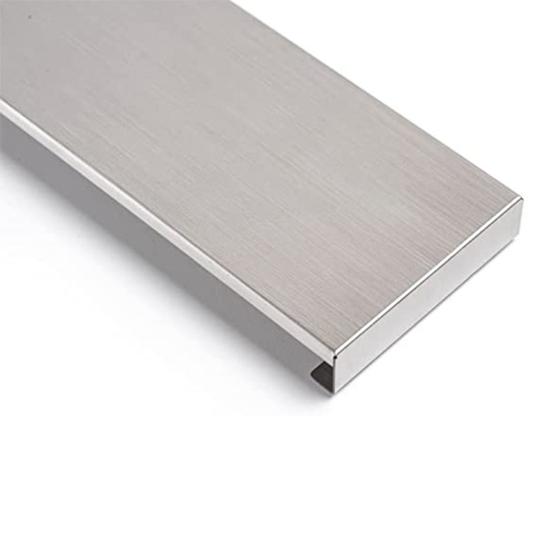 Stainless Steel Stove Gap Cover Oil-Proof Baffle Adjustable Countertop Shield for Gas And Induction Cooktops Easy-Clean Rust-Resistant Kitchen