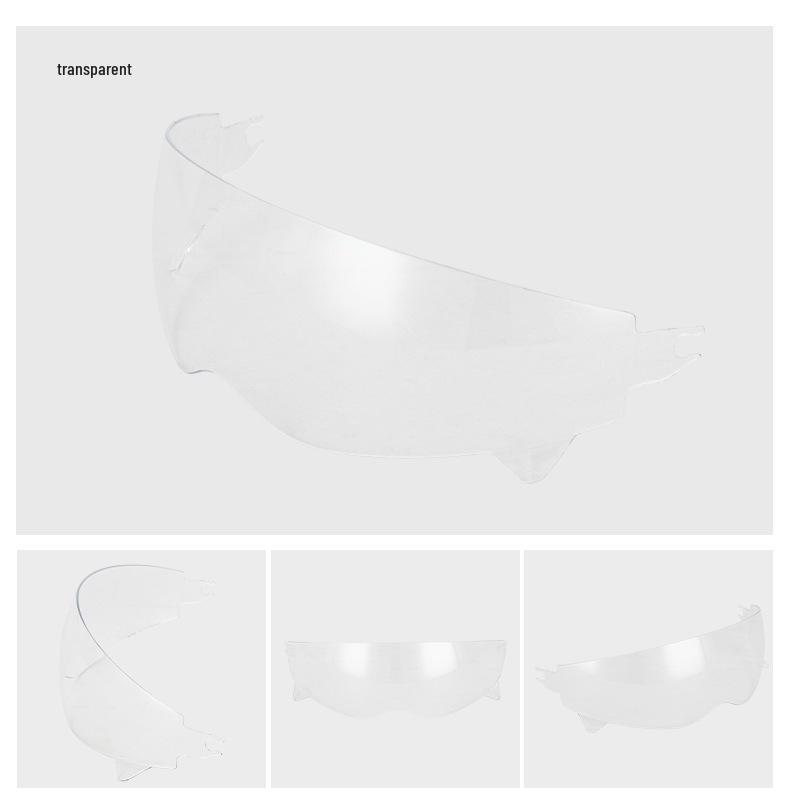 KS08 Retro Motocyklová Helma Aurora Vnitřní Čočka Příslušenství