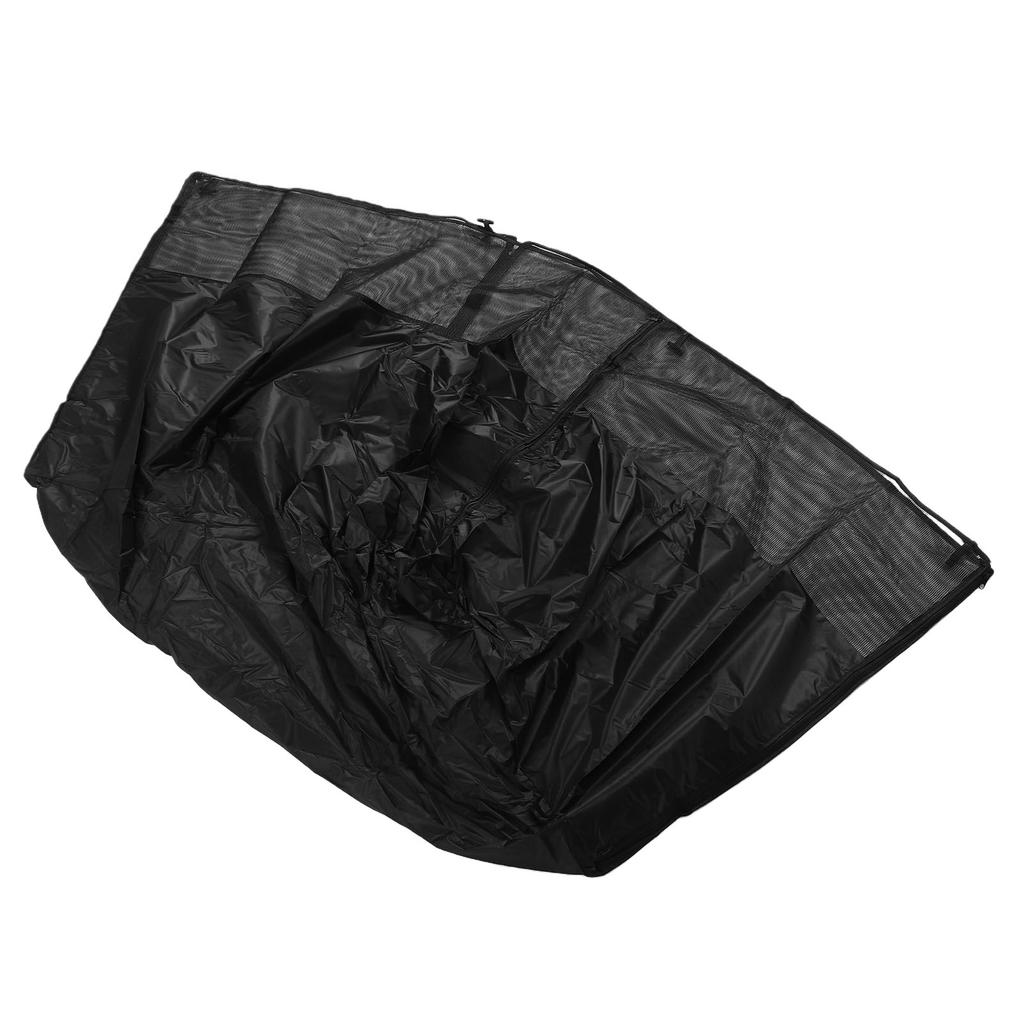 Breathable Dog Crate Cover Oxford Mesh Ventilation Dog Kennel Protection Cover for 42 Inch Wire Dog Crates Black 42 Inch
